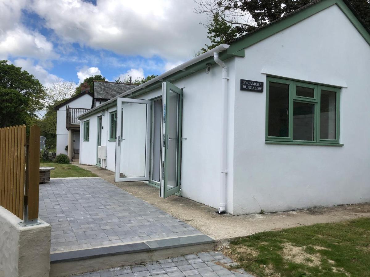 Sycamore Bungalow Perranwell Exteriör bild